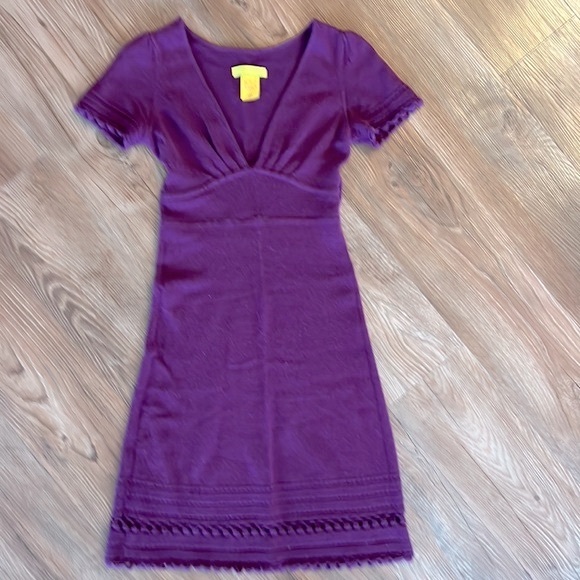 Catherine Malandrino Cashmere Sleeveless Dress - Picture 8 of 11